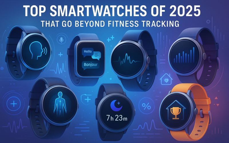 Top Smartwatches of 2025