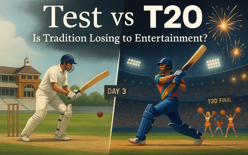 Test vs T20