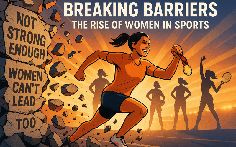 The Rise of Women in Sports