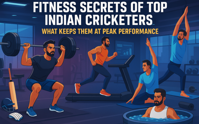 Fitness Secrets of Top Indian Cricketers