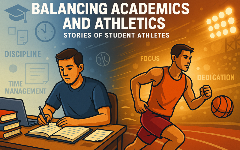 Balancing Academics and Athletics