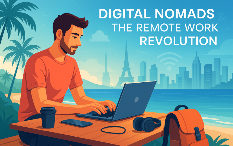Digital Nomads and the Remote Work