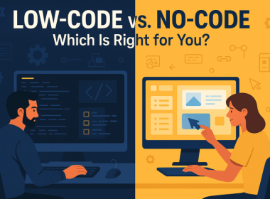 Low-Code vs. No-Code