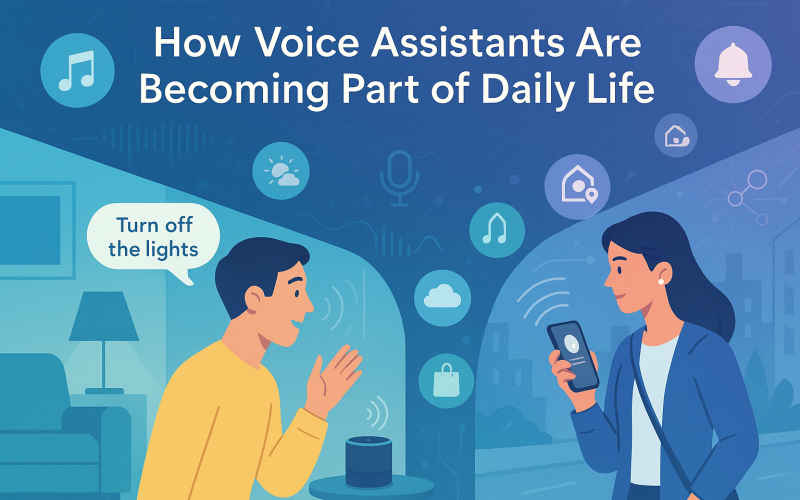 How Voice Assistants