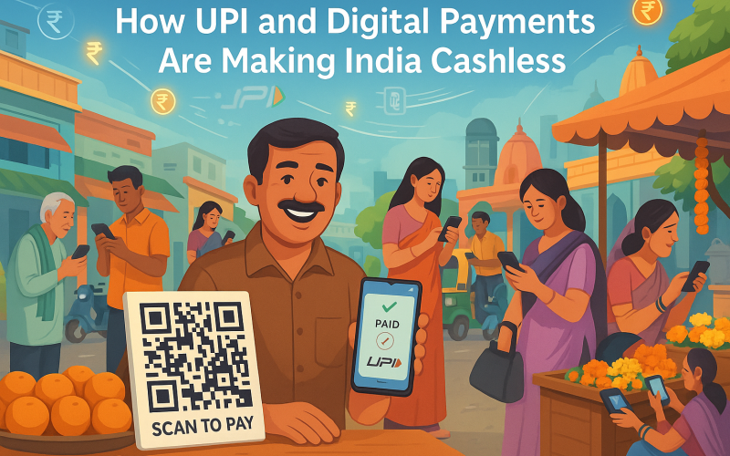 How UPI and Digital Payments