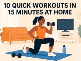 10 Quick Workouts You Can Crush in 15 Minutes at Home