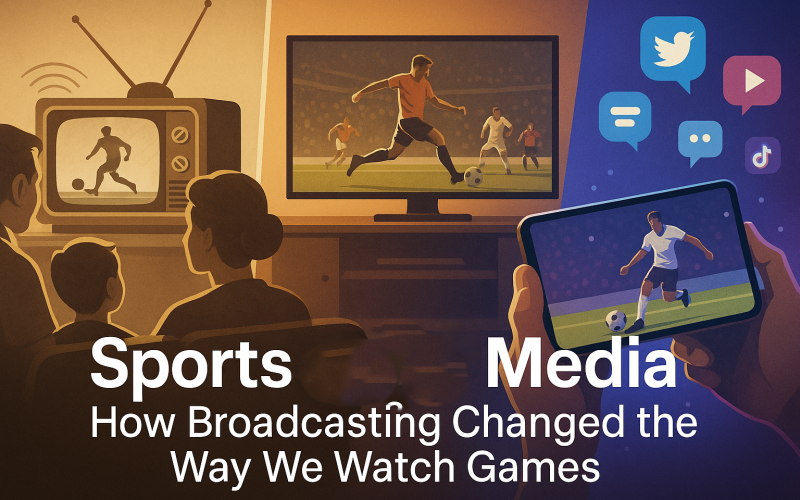 How Broadcasting Changed