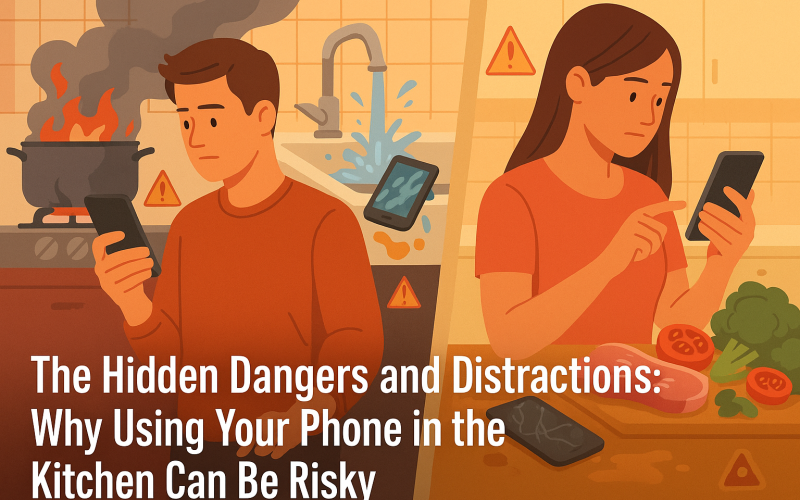 Why Using Your Phone