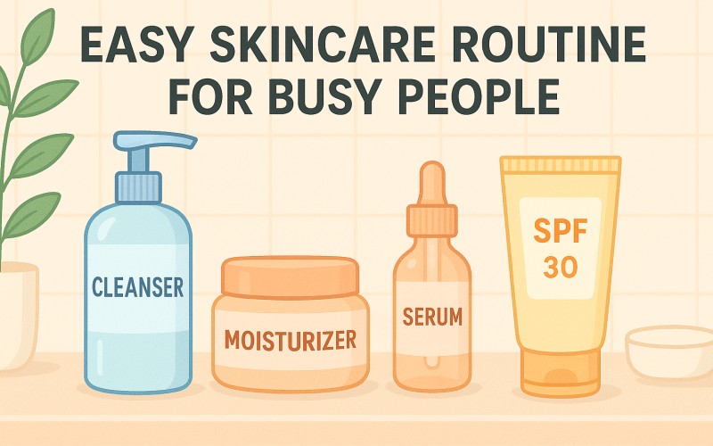 Easy Skincare Routine