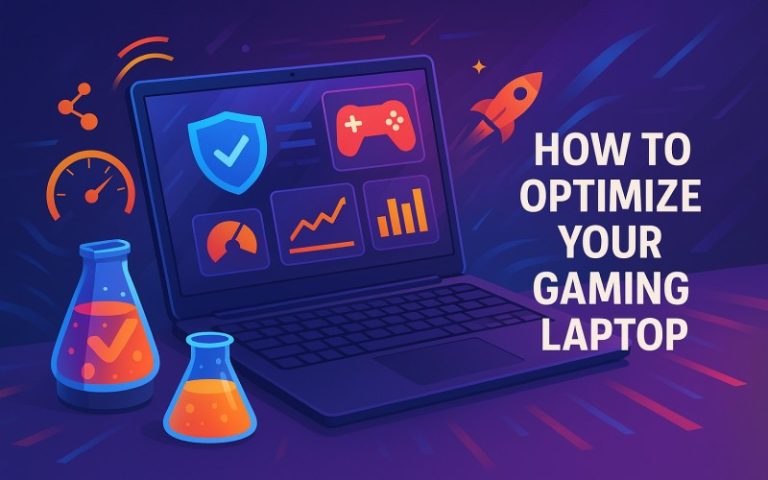 How To Optimize Your Gaming Laptop For Maximum Performance Digital How To Optimize Your Gaming Laptop 768x480 