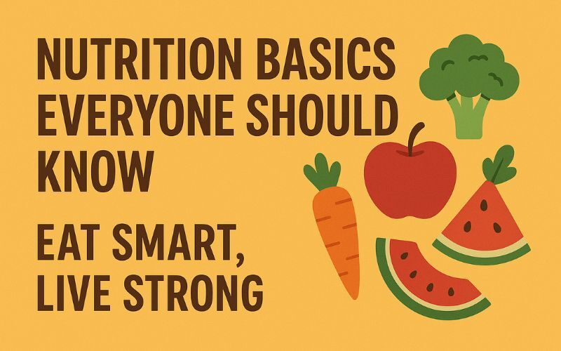 Nutrition Basics Everyone