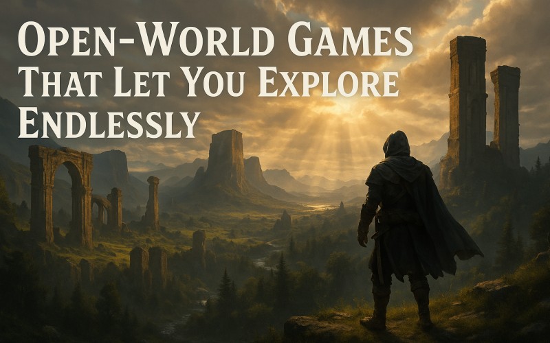 Top 12 Open-World Games