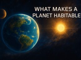 What Makes a Planet Habitable