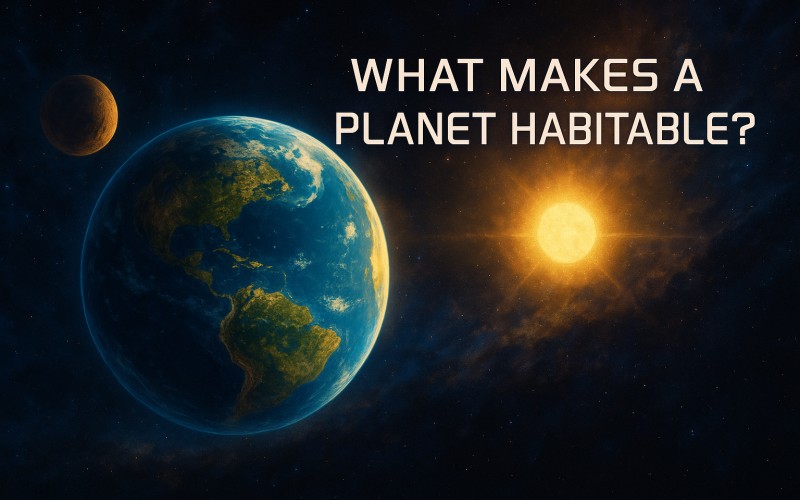 What Makes a Planet Habitable