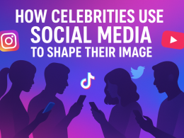 How Celebrities Use Social Media