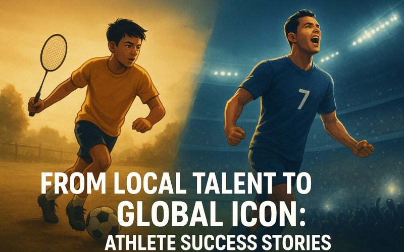 From Local Talent to Global Icon