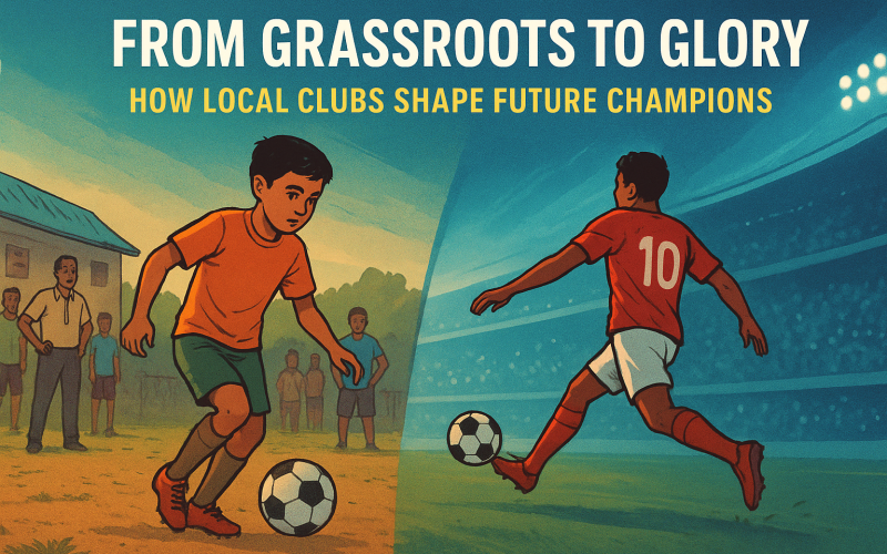 How Local Clubs Shape Future Champions