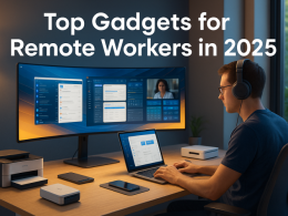 Top Gadgets for Remote Workers