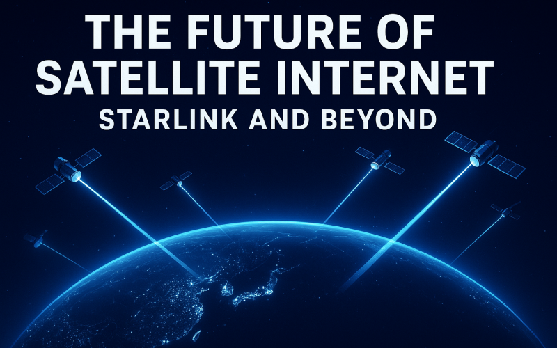The Future of Satellite Internet