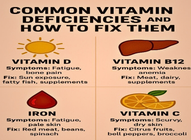 Common Vitamin Deficiencies