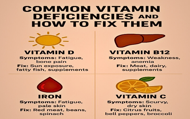 Common Vitamin Deficiencies
