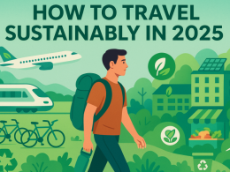 How to Travel Sustainably