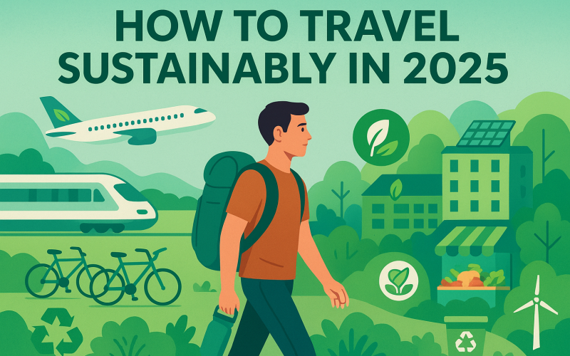 How to Travel Sustainably